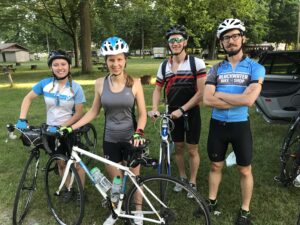 Bike Vacation around Lake Michigan