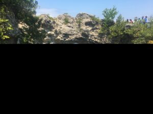 Schick Family on Mackinaw Island