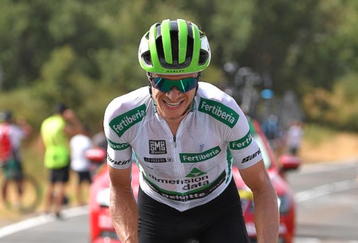 Ben King’s Hard-Fought Stage 9 Win of the Vuelta a Espana