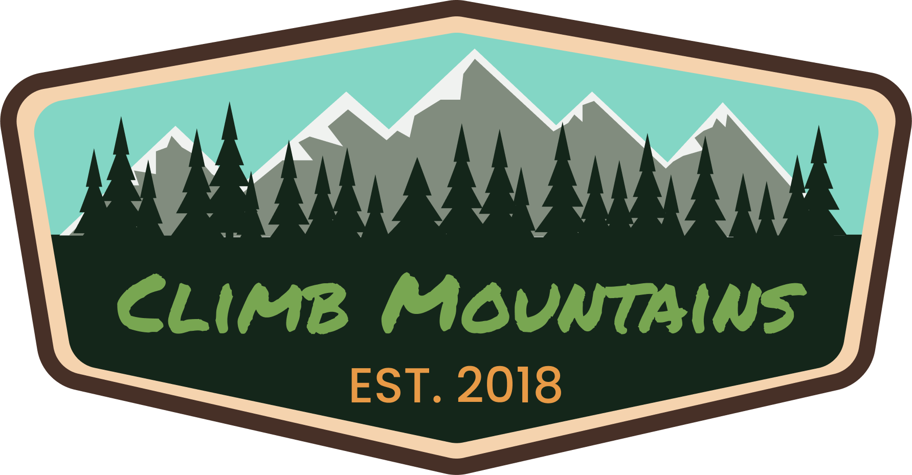 Climb Mountains EST. 2018