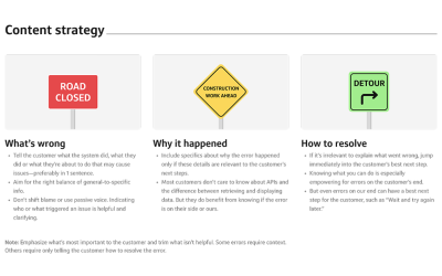 Error Message Guidelines 2.0