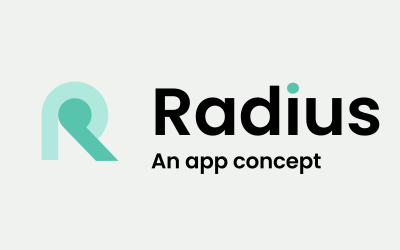 Radius App Concept Design